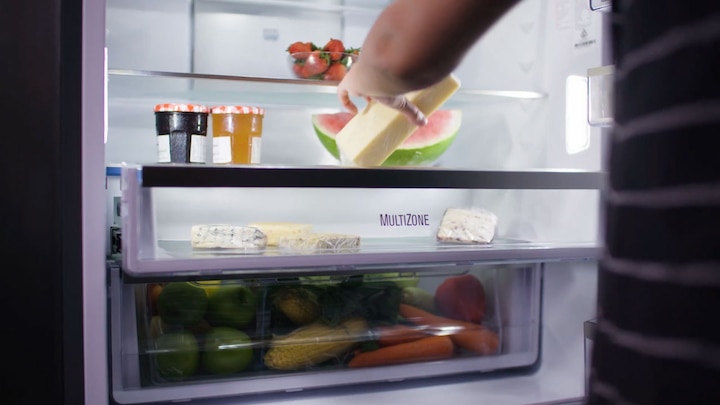 MultiZone Deli Fridge Compartment
