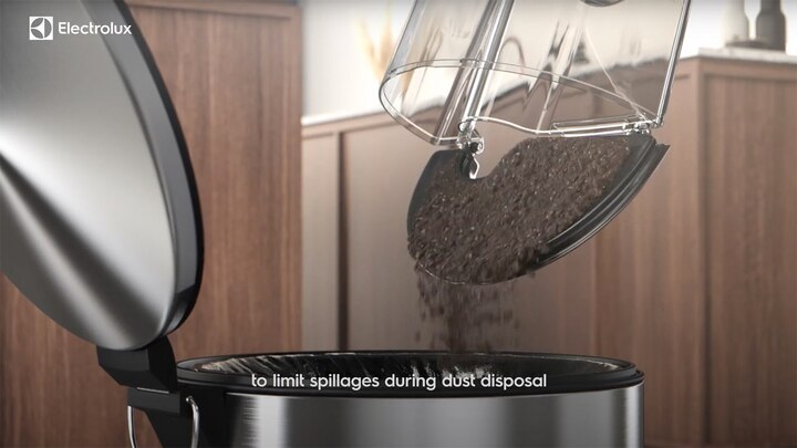 UltimateHome 700 - 2-step dust emptying - Urban Grey