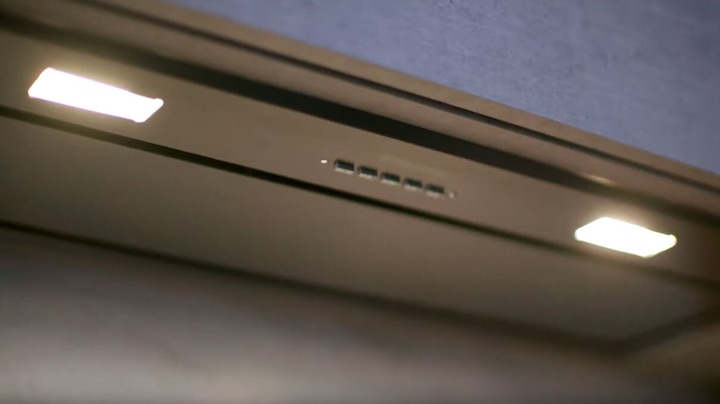 Seamless Design Rangehood