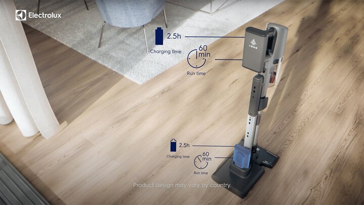 UltimateHome 900 Interchangeable batteries