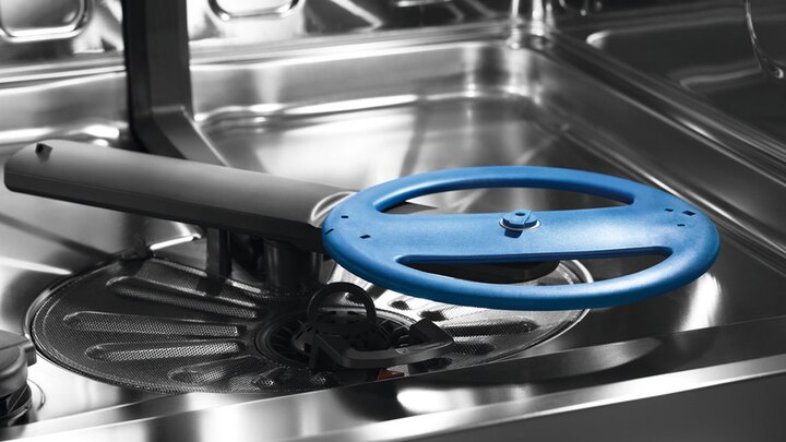 Better dishwashing performance with Electrolux SatelliteClean