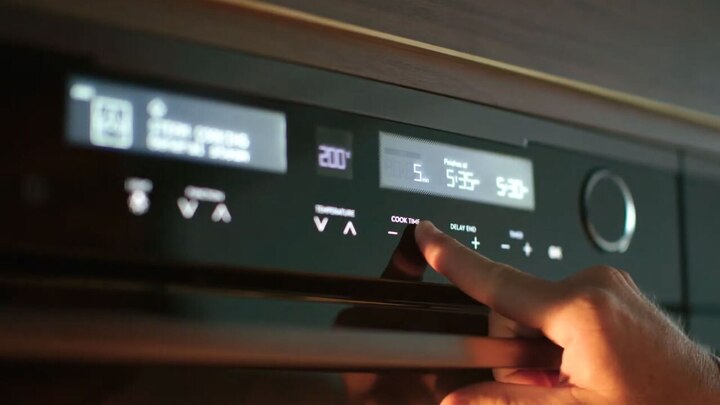 Intuitive Interface Oven