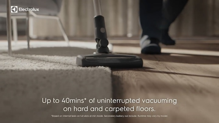 UltimateHome 300 | Uninterrupted vacuuming