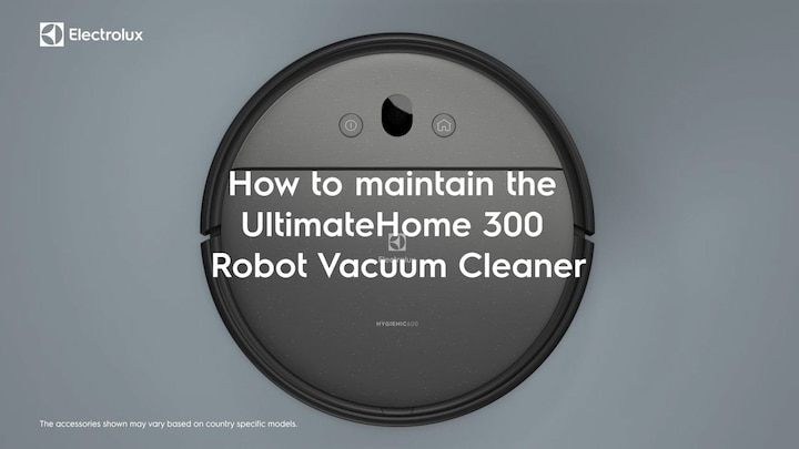 UltimateHome 300 robot vacuum maintenance