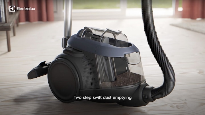 UltimateHome 700 2-Step dust emptying