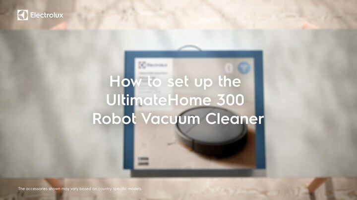 UltimateHome 300 robot vacuum onboarding video