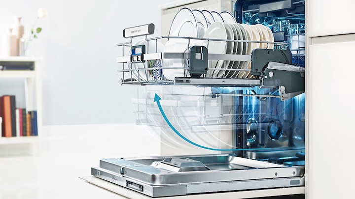 Easy unloading with Electrolux ComfortLift