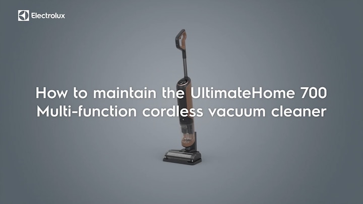 UltimateHome 700 How to maintain